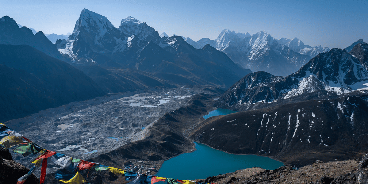 Gokyo 2 from Gokyo Ri Image